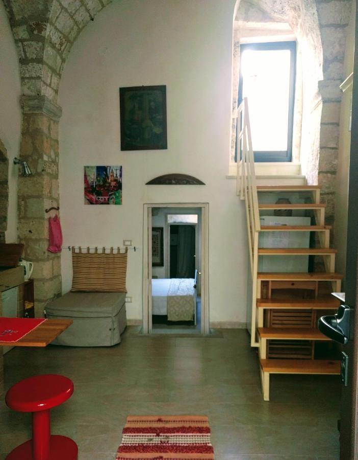 Вилла Antico Bilocale Soleto Экстерьер фото